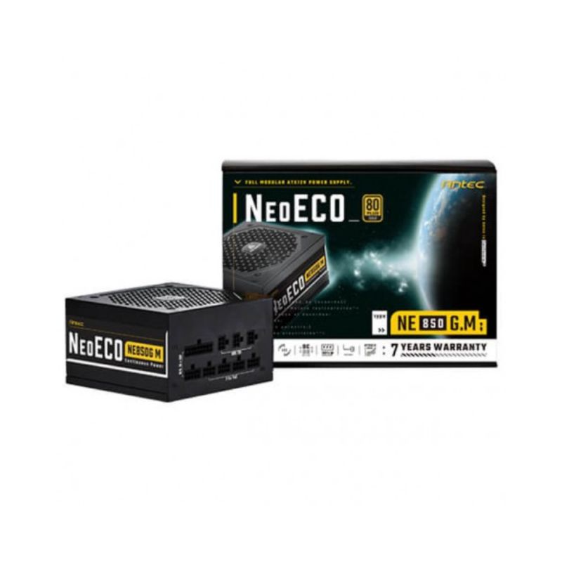 Nguồn máy tính Antec NEO ECO NE850G M 80 Plus Gold - 850W Modular