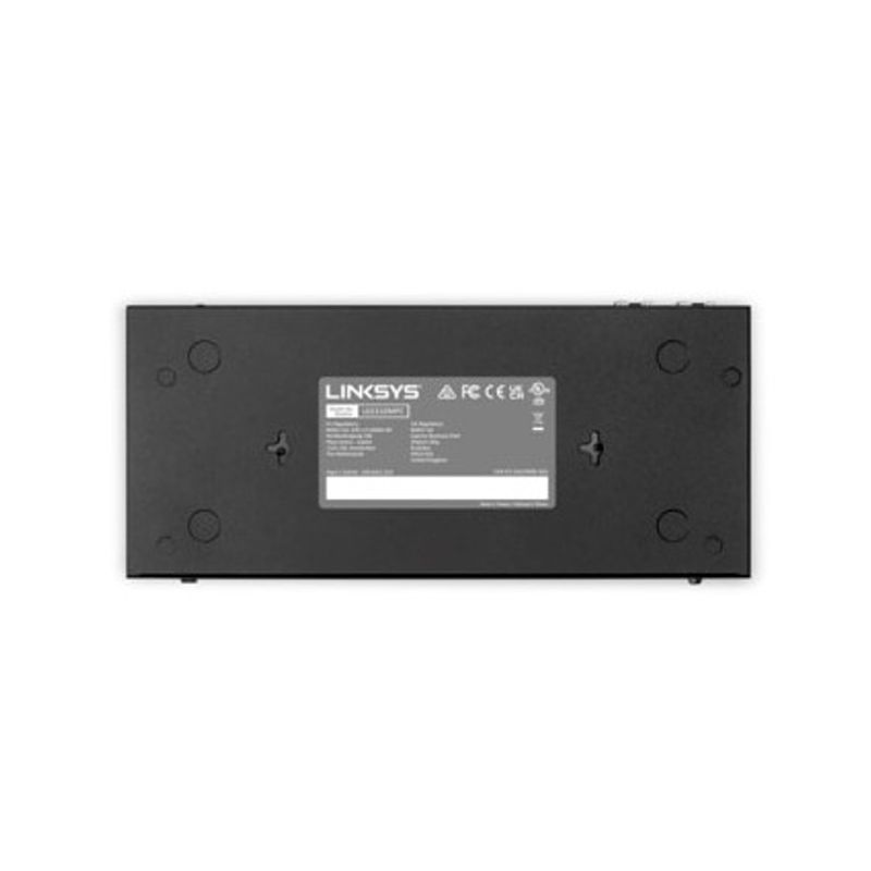Thiết Bị Chuyển Mạch Linksys LGS310MPC 8-Port Managed Gigabit PoE+ Switch (LGS310MPC)