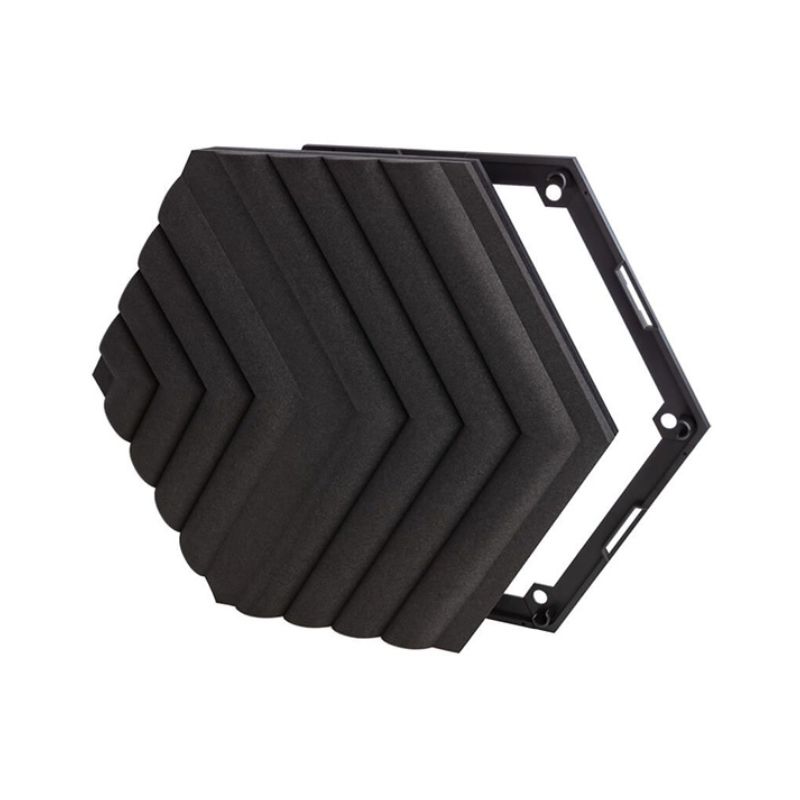 Bộ 2 tấm tiêu âm Elgato Wave Panels - Extension Kit Black (10AAK9901)