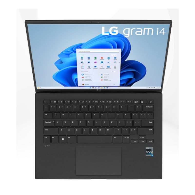 Laptop LG Gram 2023 ( 14Z90R-G.AH75A5 ) | Intel Core i7-1360P | RAM 16GB | 512GB SSD | Intel Iris Xe Graphics | 14 inch WUXGA | Win 11 Plus | 1Yr