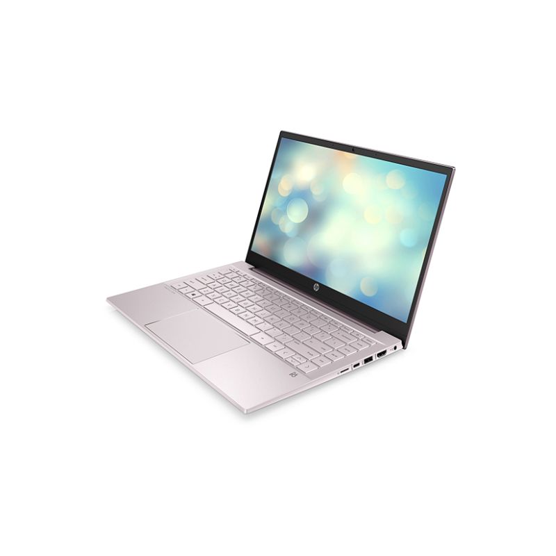 Laptop HP Pavilion 14-dv0511TU ( 46L80PA )| Pink| Intel Core i5 - 1135G7 | RAM 8GB | 512GB SSD| Intel Iris Xe Graphics| 14 inch FHD| 3Cell| Win11H| 1Yr