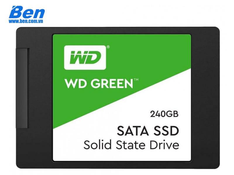 Ổ cứng SSD WD Green 240GB SATA3 , 2.5 inch WDS240G2G0A
