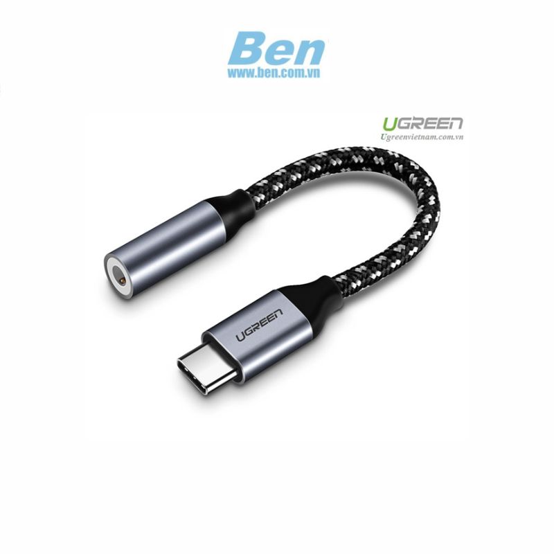 Cáp Chuyển Đổi Usb Type - C To 3.5Mm Ugreen 30632