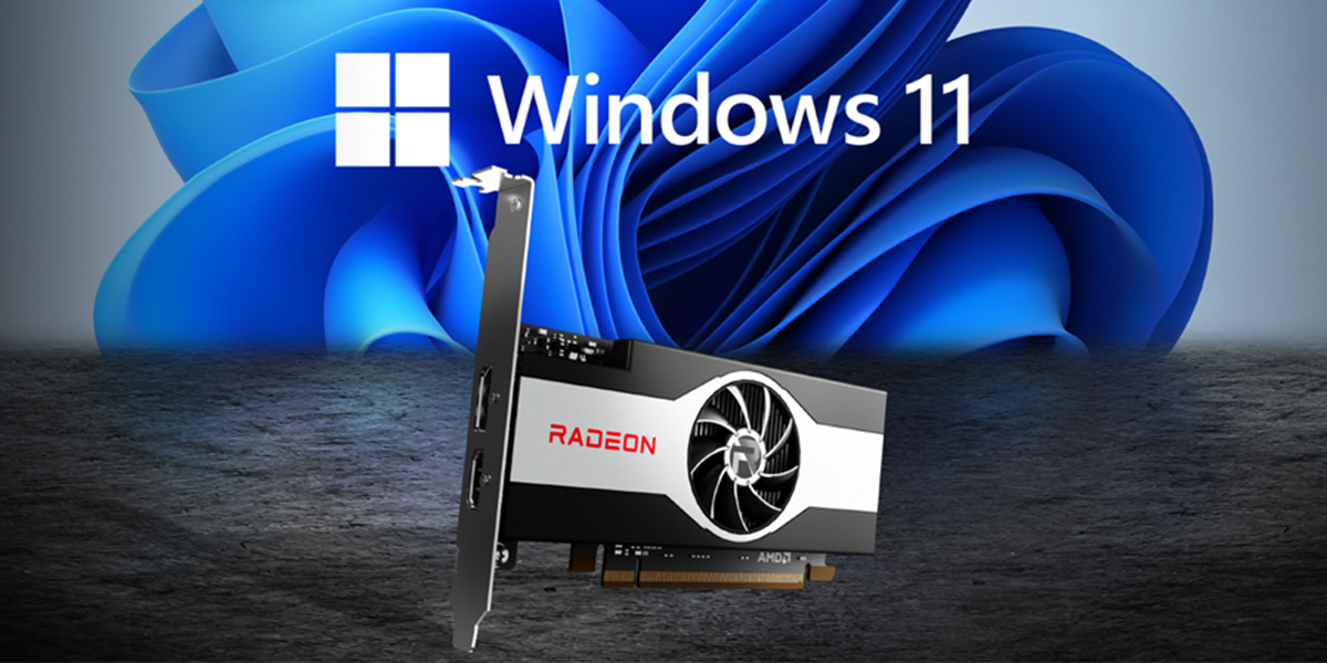 Card màn hình MSI Radeon RX 6400 AERO ITX 4G Chính hãng