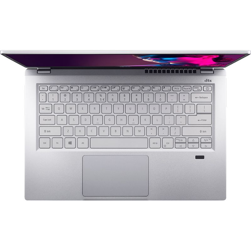 Laptop Acer Swift 3 SF314 43 R4X3 ( NX.AB1SV.004 ) | Bạc | AMD Ryzen 5 5500U | RAM 16GB | 512GB SSD | 14 inch FHD | Fingerprint | Win 11 | 1Yr