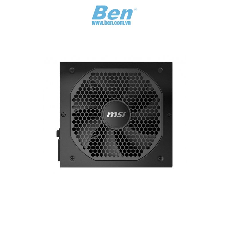 Nguồn máy tính MSI MPG A750GF 750W (80 Plus Gold/Full Modular/Màu Đen)