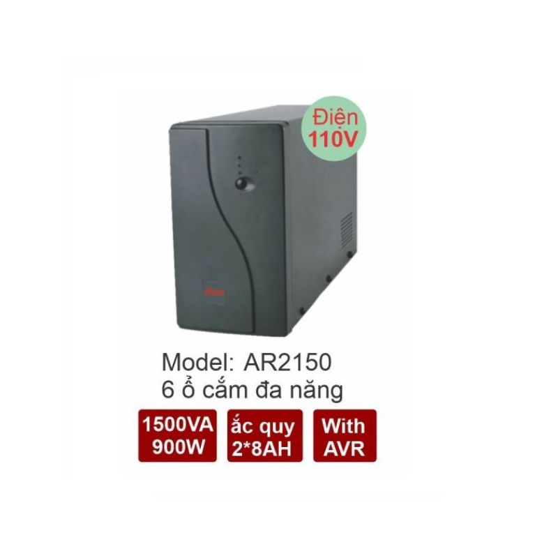 BỘ LƯU ĐIỆN UPS Ares AR2150 1500/900W/110V