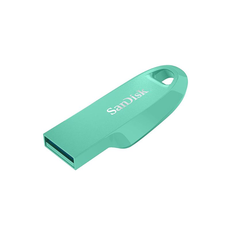 USB SanDisk 64GB USB 3.2 Gen1 Ultra Curve SDCZ550-064G-G46G Mint Green