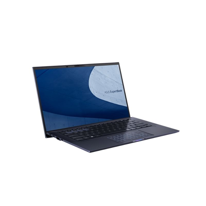 Laptop ASUS ExpertBook B9 (B9400CBA-KC0325X)/ Đen/ Intel Core i7-1255U/ RAM 16GB DDR5/ 1TB SSD/ Intel Iris Xe Graphics/ 14 inch FHD/ FP/ Wifi6E/ 4Cell 66WHr/ Lan Dongle/ Túi/ Win 11Pro/ 2Yrs