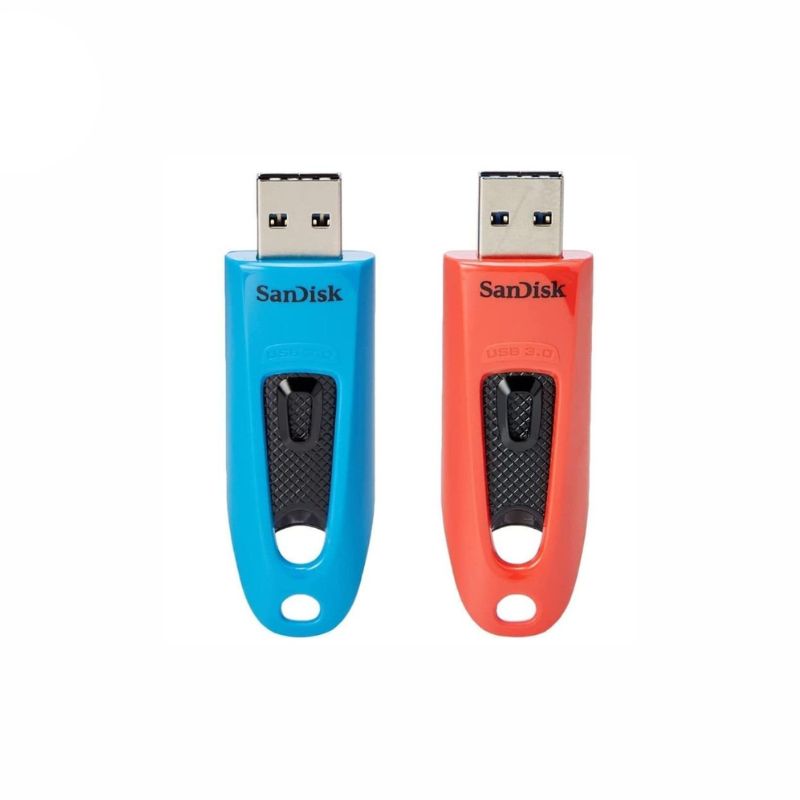 Thiết bị lưu trữ USB 32GB SanDisk Ultra USB 3.0 Flash Drive/ Blue Red  (SDCZ48-032G-G462)