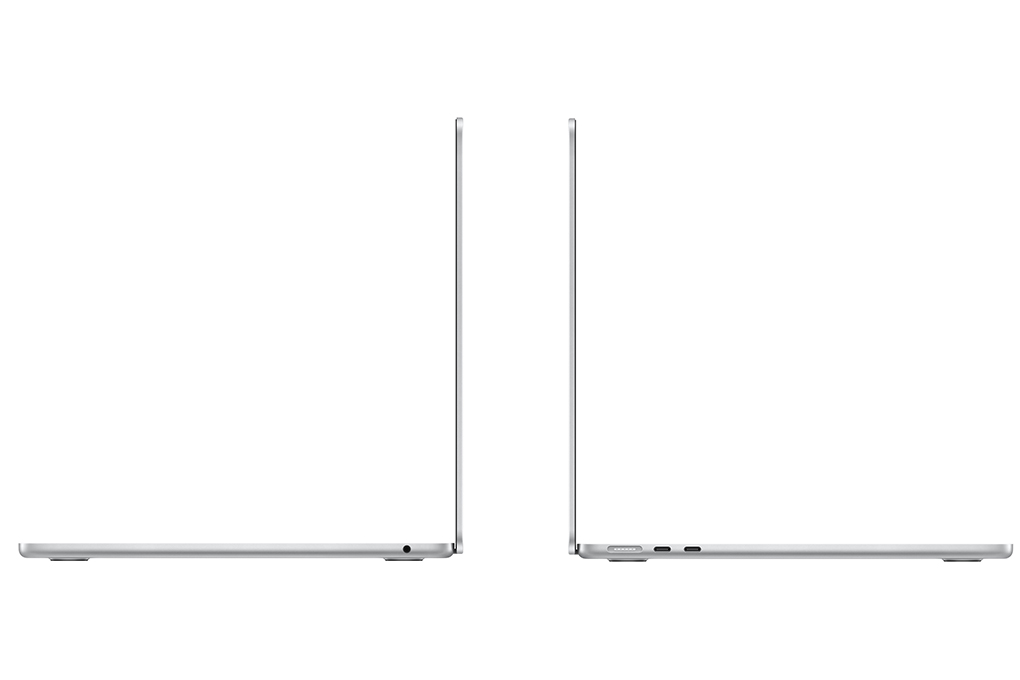 Laptop Apple Macbook Air (Z15W00051)/ Silver/ M2 Chip (8C CPU, 8C GPU)/ RAM 16GB/ 256GB SSD/ 13.6inch/ Mac OS/ 1Yr