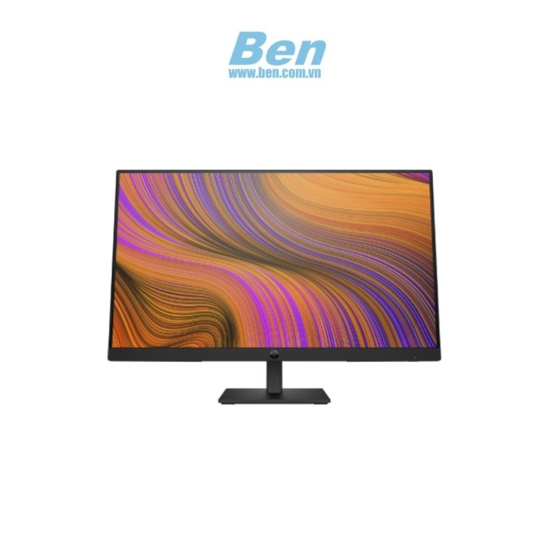 Màn hình HP P24h G5 (64W34AA) | 23.8 inch FHD IPS | 75Hz 5 ms | DisplayPort + HDMI + VGA | Loa | 3Yrs