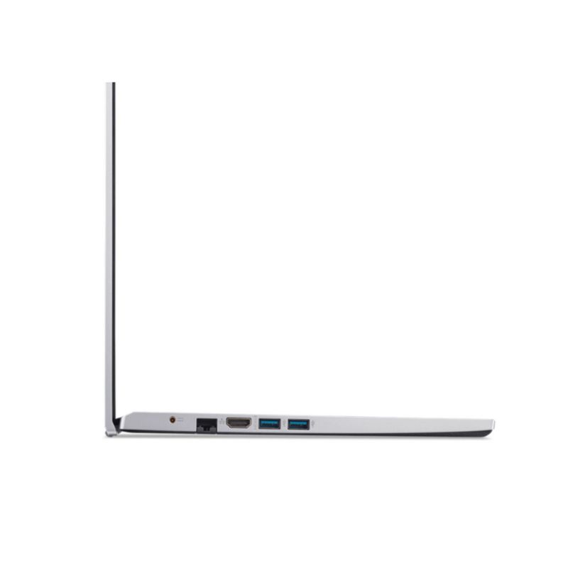 Laptop  Acer Aspire 3 A315-59-31BT ( NX.K6TSV.00L ) | Bạc | Intel Core i3 - 1215U | RAM 8GB | 256GB SSD | Intel UHD Graphics | 15.6 inch FHD | 3 Cell | Win 11SL | 1Yr