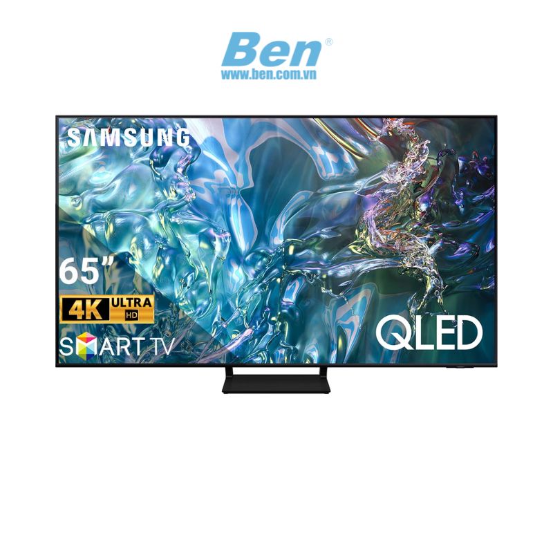 Tivi SamSung 65-inch Q60D- QLED 4K( QA65Q60DAKXXV )