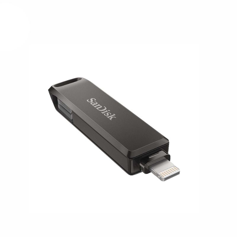 Thiết bị lưu trữ USB 256GB SanDisk iXpand Flash Drive Luxe/ Black/ (SDIX70N-256G-GN6NE)