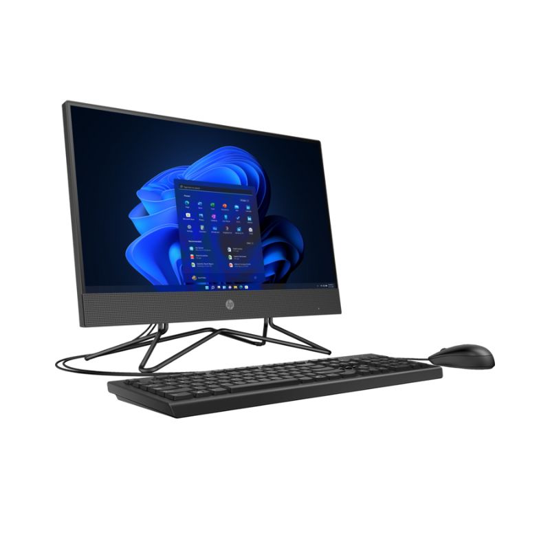 Máy tính để bàn HP 200 Pro G4 AIO  (9E570PT ) | Intel Core i3-1215U |Ram 8GB  | 256GB SSD | Intel Graphics | 21.5 inch FHD | Webcam + USB Keyboard & Mouse | Win11 Home 64 | 1Yr