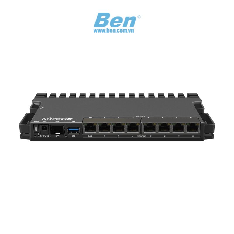 Thiết bị cân bằng tải Mikrotik RB5009UG+S+IN ( 9 port | 1/2.5/10 Gbps | SFP+ )