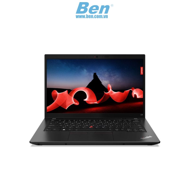 Laptop Lenovo ThinkPad L14 GEN 4 ( 21H1003AVA ) | Black | Intel Core i7 - 1360P | RAM 16GB | 512GB SSD | Intel Iris Xe Graphics | 14inch FHD | No OS | 2Yrs