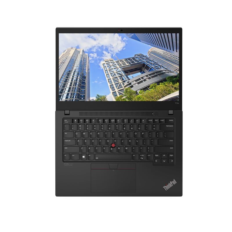 Laptop LENOVO Thinkpad T14s Gen 2 | Black | Intel Core i7-1165G7 | RAM 16GB LPDDR4 | 512GB PCIe SSD | Intel Iris Xe Graphics | 14 Inch FHD |  Wifi6+BT 5.2 | Free Dos | 1Yr