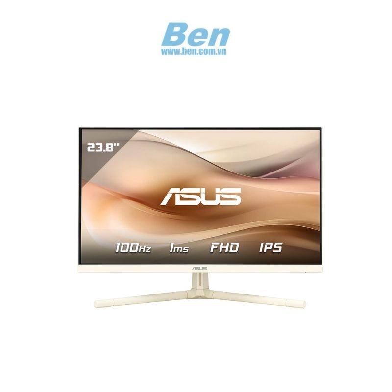 Màn hình ASUS VU249CFE-M | 23.8 inch FHD | IPS | 100Hz | 1ms | USB-C | 3Yrs