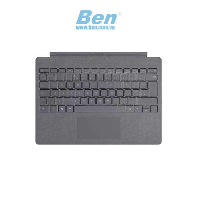 Bàn phím Mircosoft Surface Alcantara Xám