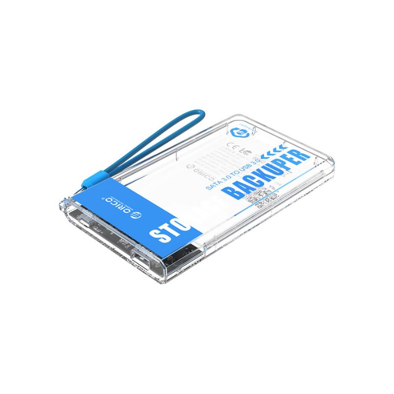 Hộp ổ cứng Backuper 2.5 SSD/HDD SATA 3 USB 3.0 (BA2110-CR)