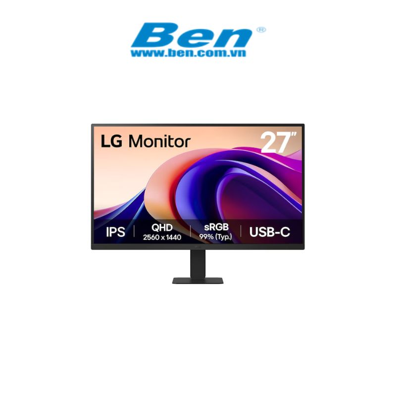 Màn hình LG 27U631A-B | 27 inch IPS 2K | 100Hz | 5ms | USB Type C | 2yrs