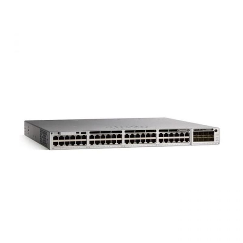 Thiết bị chuyển mạch Switch Cisco Catalyst 9300L 48p Full PoE, Network Essentials,4x10G Uplink (C9300L-48PF-4X-E)