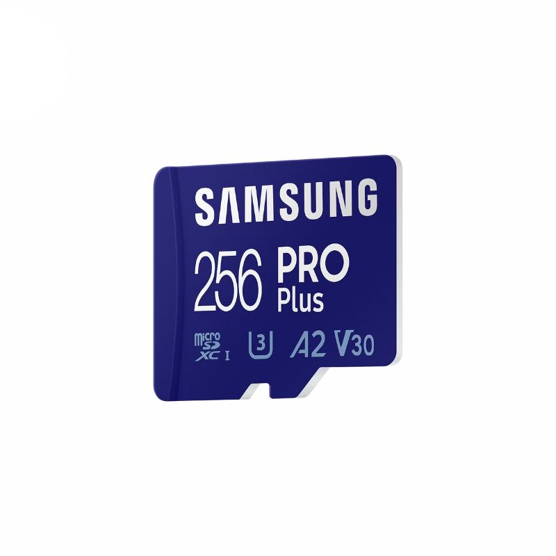 Thẻ nhớ MicroSD Samsung PRO PLUS 256GB - Kèm Adapter - (MB-MD256KA/APC)