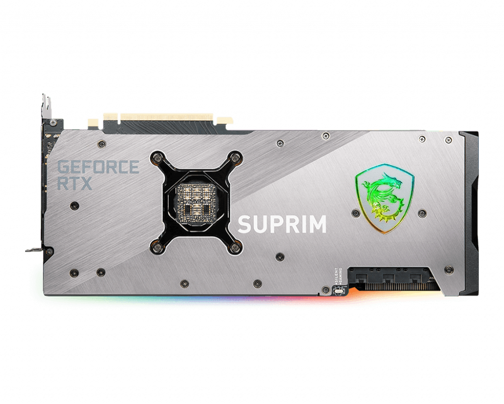 Card màn hình MSI GeForce RTX 3080 SUPRIM X 12G LHR