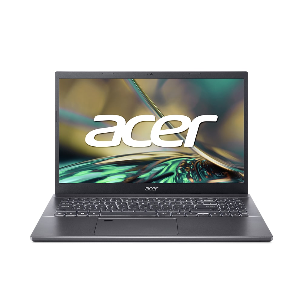 Laptop  ACER AS A515-57-52Y2(NX.K3KSV.003)/ Xám/ Intel Core i5-1235U (up to 4.4Ghz, 12MB)/ RAM 8GB/ 512GB SSD/ Intel Iris Xe Graphics/ 15.6 inch FHD/ 3 Cell/ Win 11SL/ 1Yr