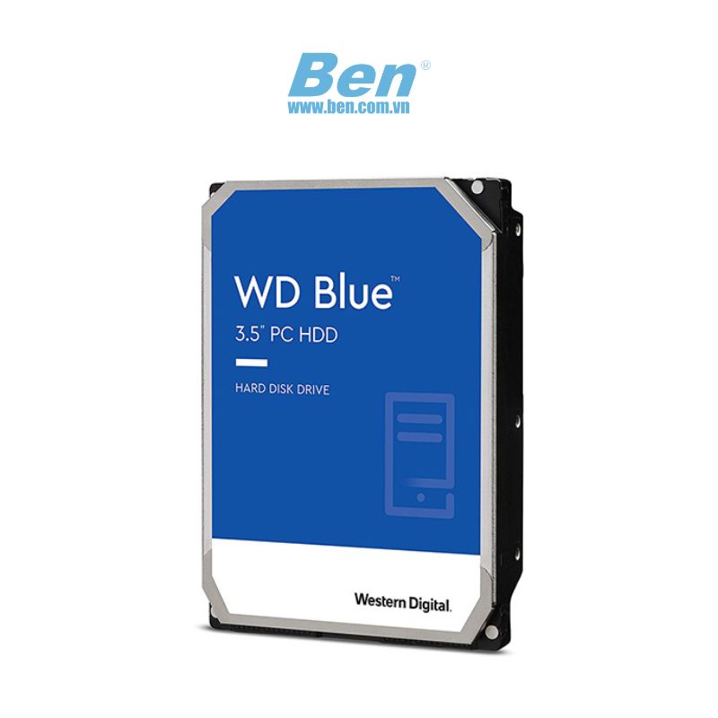 Ổ cứng gắn trong máy tính để bàn Western Blue 4TB ( WD40EZAZ) / 256MB Cache / 5400RPM 3.5 SATA III