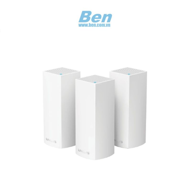 Bộ thu phát Linksys Velop WHW0303-AH Tri-Band 3 Pack AC6600Mbps