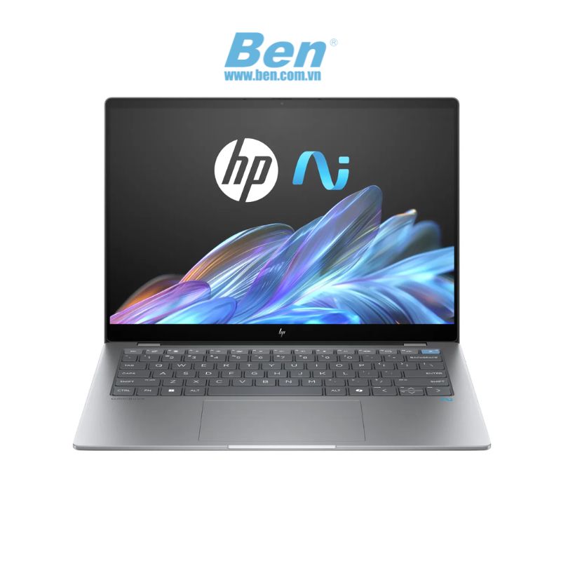 Laptop HP OmniBook X 14-fe1010QU ( B53KBPA ) | Snapdragon X Plus X1P-42-100 | Ram 16GB | 512GB SSD | 14 Inch 2.2K | WL - BT | Win 11 SL | 1Yr