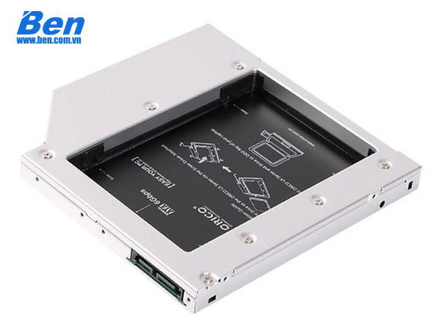 Khay Đựng Ổ Cứng Ssd (Caddy Bay) 12.7Mm Orico L127Ss