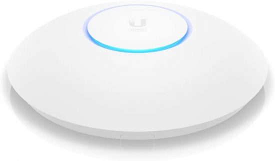 B? phát Ubiquiti UniFi U6 LR - WiFi 6 chu?n AX, t?c d? 3.0 Gbps