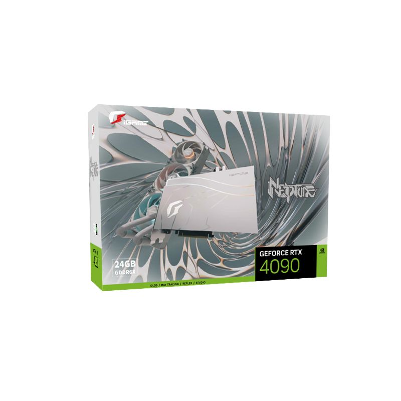 Card màn hình Colorful iGame RTX 4090 Neptune OC-V( 24GB GDDR6X, DP+ HDMI, 1x16 PIN, 3YRs)