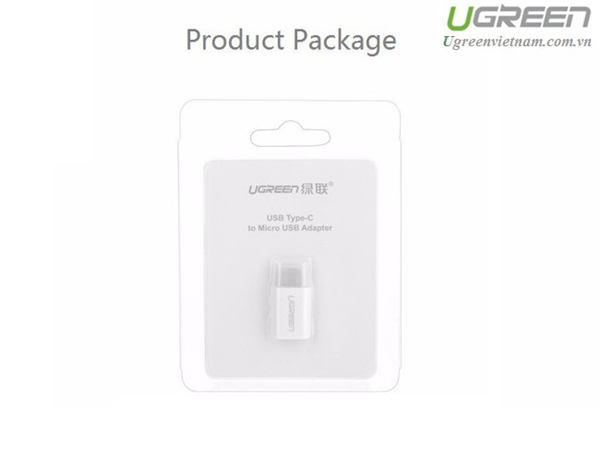 Ð?u chuy?n d?i USB Type C sang Micro USB Ugreen 30154