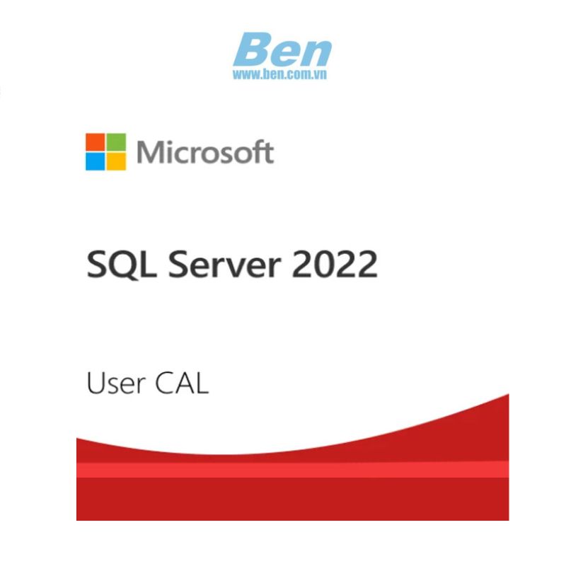 Phần mềm Microsoft SQL Server 2022 - 1 User CAL