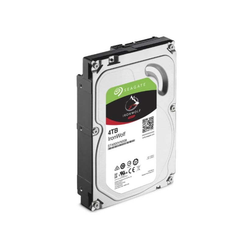 Ổ cứng gắn trong HDD Seagate Ironwolf 4TB 5400rpm/ 256MB/ SATA3 (ST4000VN006)