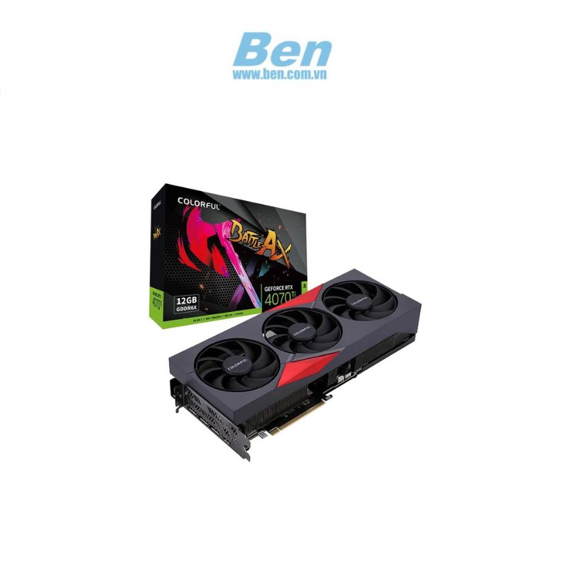 VGA Colorful GeForce RTX 4070 Ti NB EX-V 12GB GDDR6X