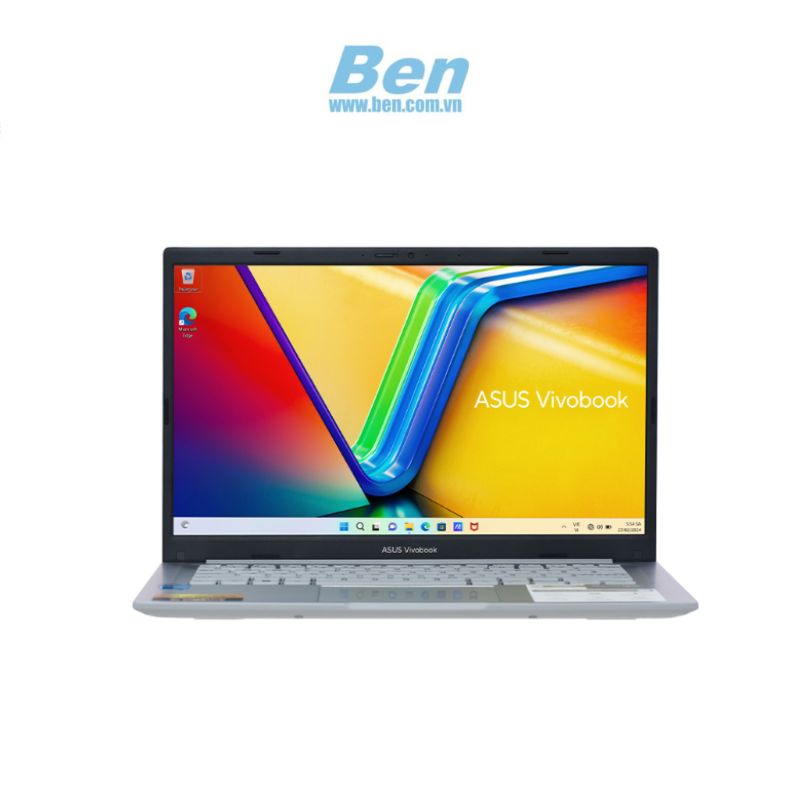 Laptop Asus Vivobook X1404ZA-NK246W | Bạc | Intel Core i3 1215U | Ram 8GB | 512GB SSD| Intel UHD Graphics | 14 inch FHD | Win11 | 2Yrs