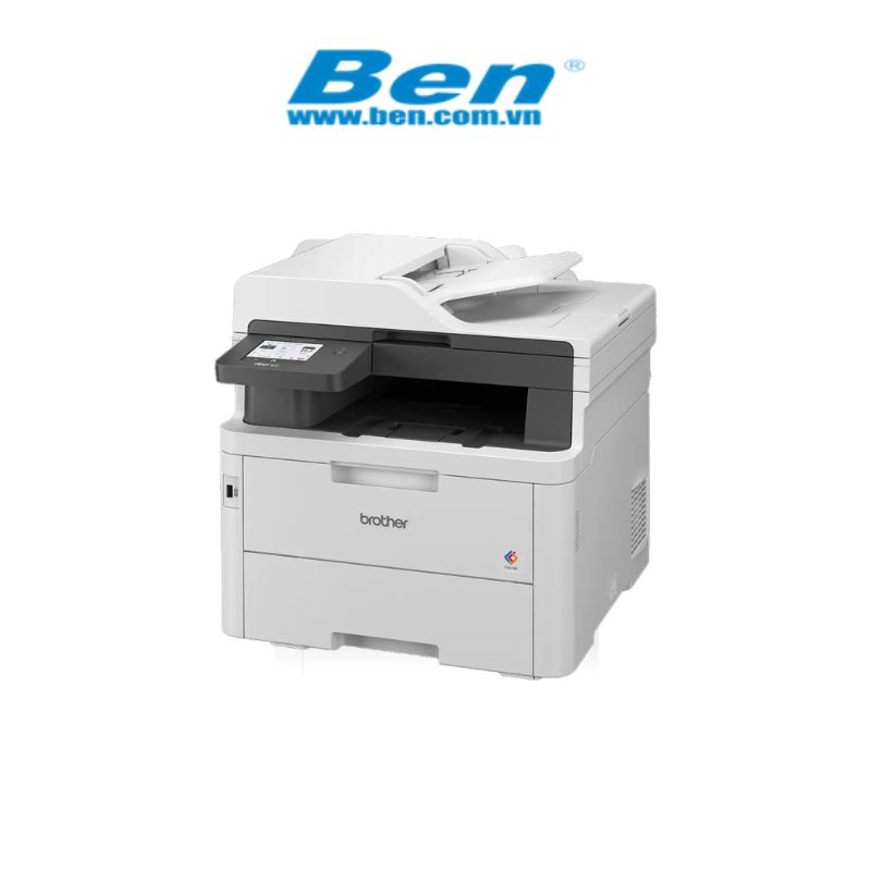 Máy in laser màu Brother DCP-L3560CDW (A4/A5/ In/ Copy/ Scan/ Đảo mặt/ ADF/ USB/ LAN/ WIFI)