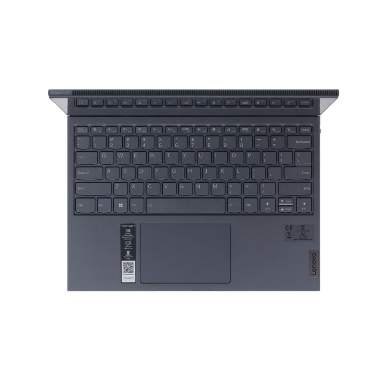 Laptop Lenovo Yoga Duet 7 13ITL6 ( 82MA003UVN ) | Slate Grey | Intel Core i7-1165G7 | RAM 16GB | 1TB SSD | Intel Iris Xe Graphics | 13 inch WQHD Touch | Win 10H | 2Yrs