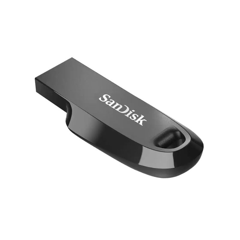 SanDisk Ultra Curve USB 3.2 Gen 1 Flash Drive 256GB (SDCZ550-256G-G46)/ Black