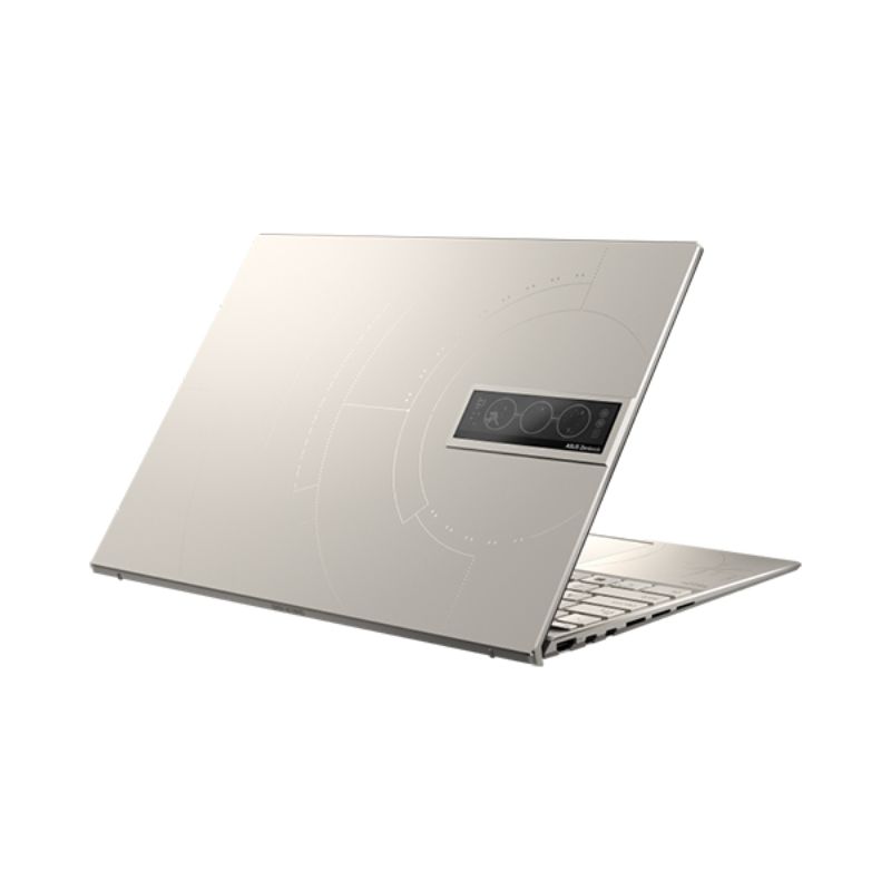Laptop Asus Zenbook (UX5401ZAS-KN130W)/ Xám/ Intel Core i5-12500H (up to 4.50 GHz, 18M)/ RAM 16GB GDDR5/ SSD 512GB/ Intel Iris Xe Graphics/ 14inch WQHD/  3Cell/ Win 11H/ Túi + NotePad/ 2Yrs