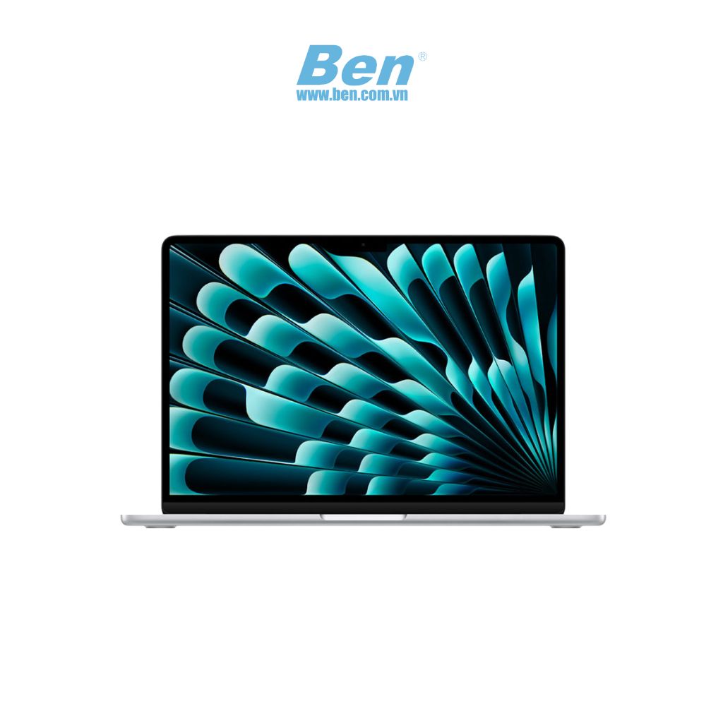 Laptop Apple MacBook Air 13 inch ( MW0X3SA/A ) | Silver | Apple M4 10-core CPU | RAM 16GB | 512GB SSD | 13.6 inch Liquid Retina | macOS | 1Yr
