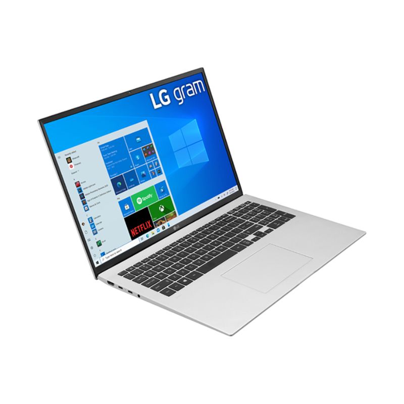 Laptop LG Gram 17Z90P-G.AH76A5 | Silver | Intel Core i7 - 1165G7 | RAM 16GB | 512GB SSD | Intel Iris Xe Graphics | 17.0 inch WQXGA | 2Cell | Win 10 | 1Yr