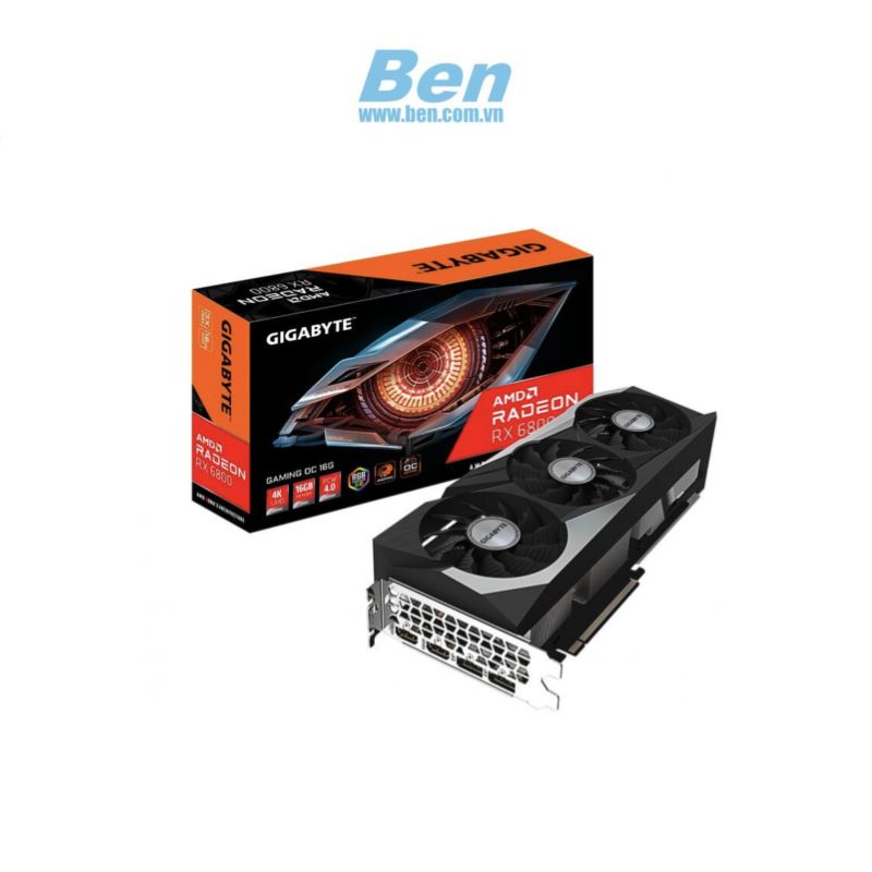 Vga Gigabyte RX 6800 GAMING OC (GV-R68GAMING OC-16GD) 16GB  GDDR6