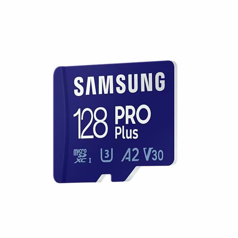 Thẻ nhớ MicroSD Samsung PRO PLUS 128GB - Kèm Adapter - (MB-MD128KA/APC)